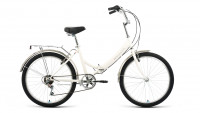 Велосипед Forward Valencia 24 2.0 белый/красный рама: 16" (2022)
