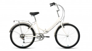 Велосипед Forward Valencia 24 2.0 белый/красный рама: 16&quot; (2022) 