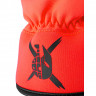 Варежки Reusch Worldcup Warrior R-Tex XT Mitten black/silver/fluo red - Варежки Reusch Worldcup Warrior R-Tex XT Mitten black/silver/fluo red
