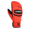 Варежки Reusch Worldcup Warrior R-Tex XT Mitten black/silver/fluo red - Варежки Reusch Worldcup Warrior R-Tex XT Mitten black/silver/fluo red