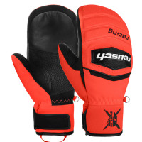 Варежки Reusch Worldcup Warrior R-Tex XT Mitten black/silver/fluo red