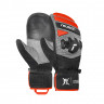 Варежки Reusch Worldcup Warrior R-Tex XT Mitten black/silver/fluo red - Варежки Reusch Worldcup Warrior R-Tex XT Mitten black/silver/fluo red