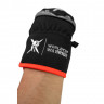 Варежки Reusch Worldcup Warrior R-Tex XT Mitten black/silver/fluo red - Варежки Reusch Worldcup Warrior R-Tex XT Mitten black/silver/fluo red