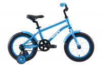 Велосипед Stark Foxy 14 Boy голубой/белый (2020)