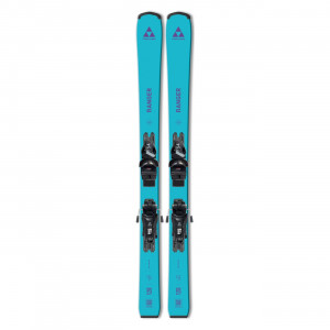 Горные лыжи Fischer Ranger JR (70-120) + крепления FS 4 GW CA JRS Brake 80 [I] (2025) 