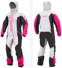 Комбинезон Dragonfly Gravity Premium Woman White-Pink (2023)