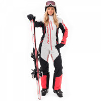 Комбинезон Dragonfly Gravity Premium Woman White-Pink (2023)