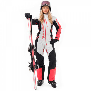 Комбинезон Dragonfly Gravity Premium Woman White-Pink (2023) 