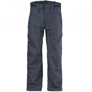 Брюки мужские Scott Omak black iris washed 