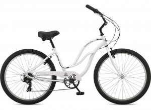 Велосипед Schwinn S7 WOMEN 26&quot; белый Рама M (17&quot;) (2022) 