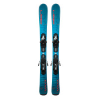 Горные лыжи Elan Maxx Jrs 130-150 + крепления El 7.5 Shift (2024)