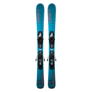 Горные лыжи Elan Maxx Jrs 130-150 + крепления El 7.5 Shift (2024) 