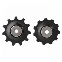 Ролики Y5YE98080 SHIMANO 2-3047 заднего перекл., верхний+нижний к 105, 11ск., к RD-R5800 для SS Ролики Y5YE98080 SHIMANO 2-3047 заднего перекл., верхний+нижний к 105, 11ск., к RD-R5800 для SS