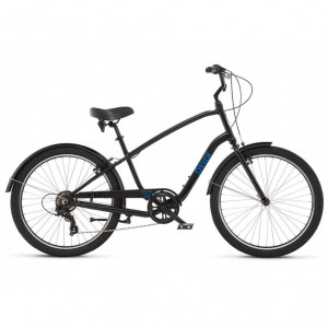 Велосипед Schwinn Sivica 7 26&quot; черный рама M (18&quot;) (2022) 