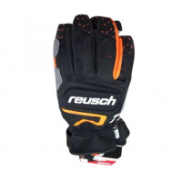 Перчатки Reusch Jaden R-Tex XT black/shocking orange Перчатки Reusch Jaden R-Tex XT black/shocking orange