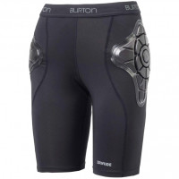 Шорты защитные женские Burton WB Total IMP Short TRUE BLACK (2022)