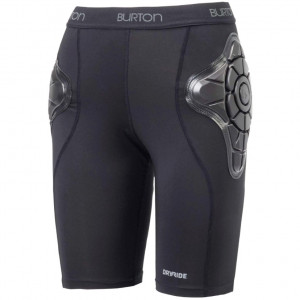 Шорты защитные женские Burton WB Total IMP Short TRUE BLACK (2022) 