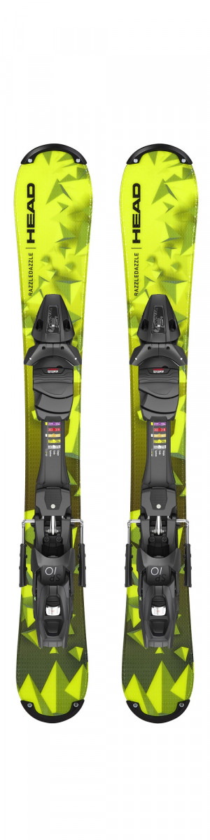 Горные лыжи Head RazzleDazzle + крепления SP10 (2023) 