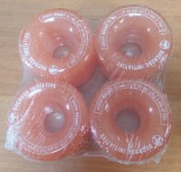 Колёса для лонгборда Arbor Bogart Fusion 61 mm / 78 A ghost orange