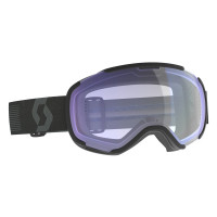 Маска Scott Faze II Goggle mineral black/illuminator blue chrome