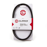 КОМПЛЕКТ Рубашка+тросик задний переключ. CLARKS 6085 3-602 MTB/Road SP4 1500мм+нерж. трос.2000мм черн. с 7 шт заглушк.