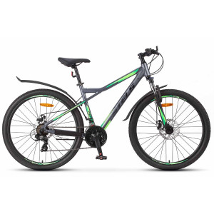 Велосипед Stels Navigator-710 MD 27.5&quot; V020 (м) темно-зеленый рама: 18&quot; (2025) 
