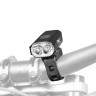 Велофара Moon Lepus 600 люмен USB-C крепление gopro garmin - Велофара Moon Lepus 600 люмен USB-C крепление gopro garmin