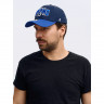 Бейсболка Atributika&Club ХК Динамо Москва синяя (55-58 см) 21140 - Бейсболка Atributika&Club ХК Динамо Москва синяя (55-58 см) 21140
