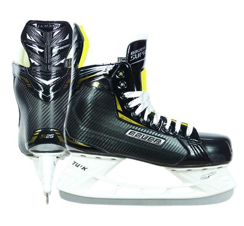 Bauer pro купить. Коньки Bauer Supreme s25. Хоккейные коньки Бауэр Суприм s25. Коньки Bauer s25 SR. Bauer Supreme s25 se.