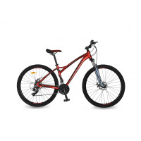 Велосипед Wind Elbrus 29" красно-черный рама: 19"
