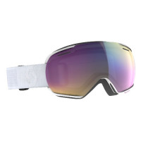 Маска Scott Linx Goggle mineral white/enhancer teal chrome