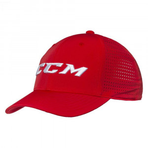 Кепка CCM TEAM FLEXFIT CAP Red 