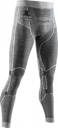 Брюки X-Bionic Apani 4.0 Merino Pants Men black/grey/white B408