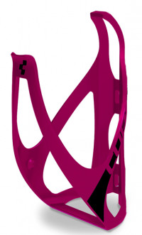 Флягодержатель Cube Bottle Cage HPP matt berry´n´black 13099