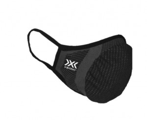 Защитная маска городская X-PROTECT STREET MASK UNISEX (2 шт. с фильтрами) черная (2021) 