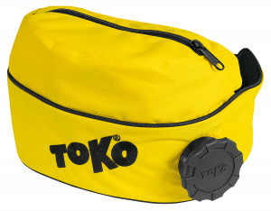 Подсумок-термофляга Toko желтый Drink belt yellow 