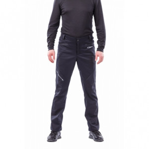 Брюки Dragonfly Explorer Softshell man black 