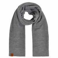 Шарф Buff Knitted Collar FRANCIS Melange Grey