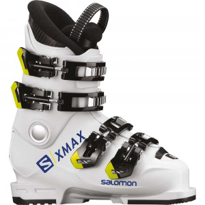 Горнолыжные ботинки Salomon X Max 60T M white/raceblue/acid (2019) 