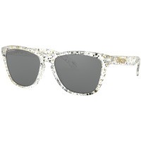 Очки Oakley Frogskins SPLATTER CLEAR/PRIZM BLACK