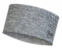 Повязка Buff DryFlx Headband Solid Light Grey