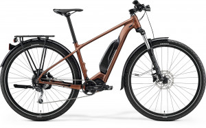 Велосипед Merida eBig.Nine 300 SE EQ 29&quot; Рама:L(48cm) SilkBronze/Black (2021) 