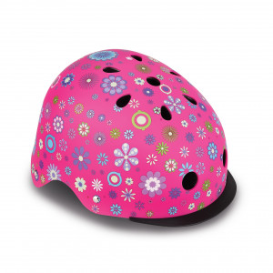 Шлем Globber Elite Lights розовый XS/S (48-53 см) 507-110 