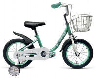 Велосипед Forward Barrio 16 бирюзовый (2021)