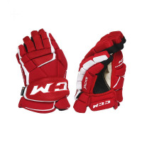 Перчатки CCM Tacks 9060 JR Red/White