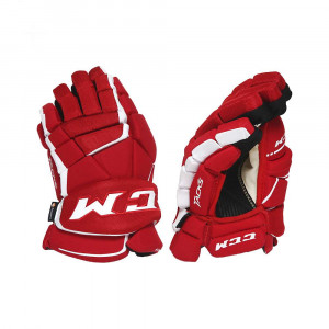 Перчатки CCM Tacks 9060 JR Red/White 