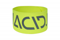 Браслет светоотражающий CUBE ACID Snapband, yellow