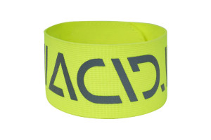 Браслет светоотражающий CUBE ACID Snapband, yellow 