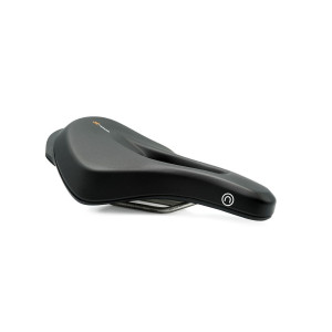 Седло SELLE ROYAL 02-300292 On Open Moderate 269х190мм 499гр черное 
