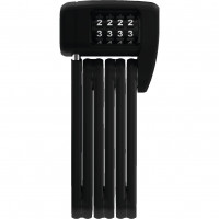 Велозамок Abus Bordo Combo Lite Mini 6055C/60 BK кодовый черный Велозамок Abus Bordo Combo Lite Mini 6055C/60 BK кодовый черный